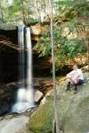 Philip at Fall Creek Falls in the Sipsey