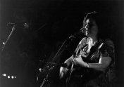 Kathy Chiavola at the Acoustic Cafe